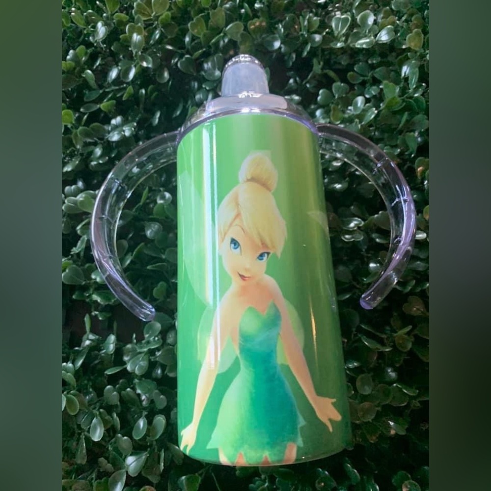 12 Oz sipping cup. With straw option.
